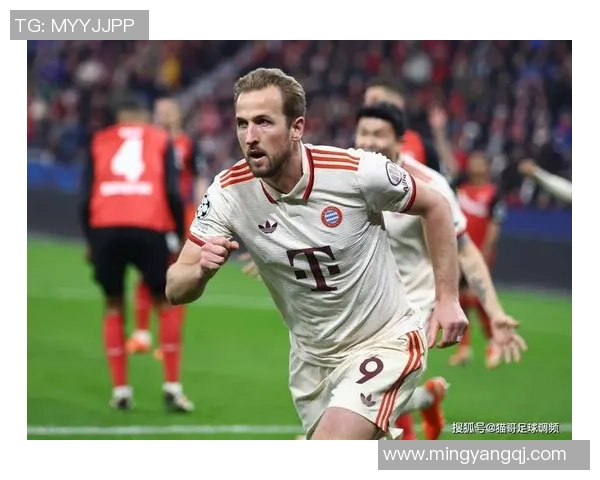 足球明星凯恩精彩瞬间集锦展现其在绿茵场上的风采与魅力